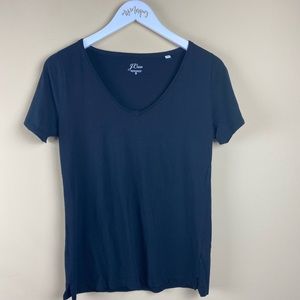 Black J Crew T-Shirt